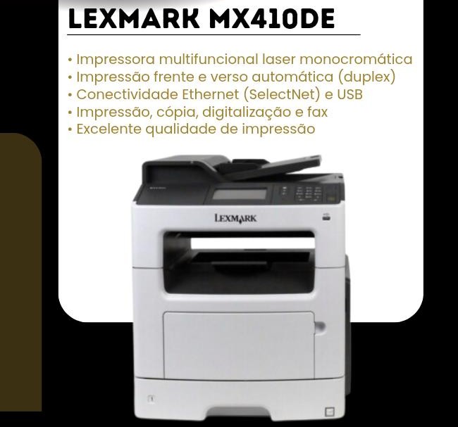 Lexmark MX410de