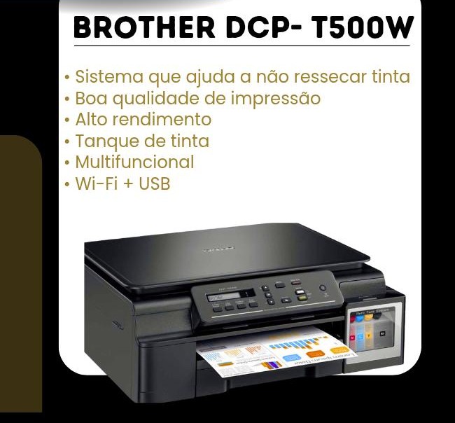 Brother DCP-T500W