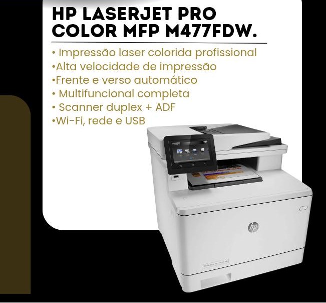 HP LaserJet Pro Color MFP M477fdw