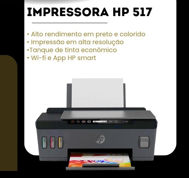 A HP Smart Tank 517